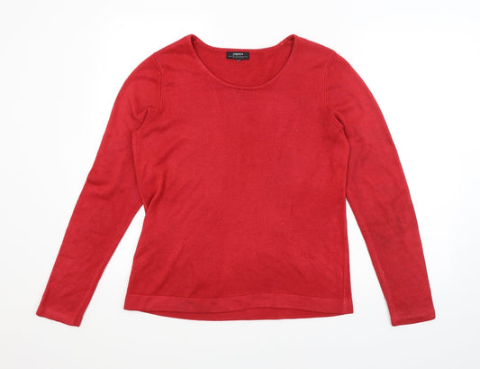 Papaya Classic Womens Red   Pullover Jumper Size 14