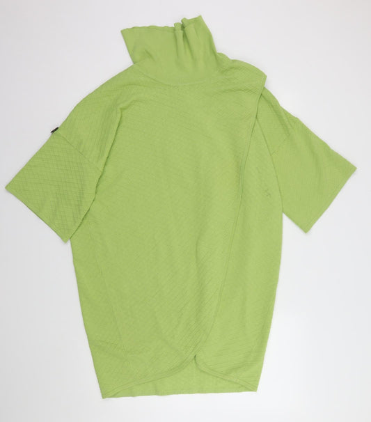 marble Womens Green   Jacket Poncho Size L
