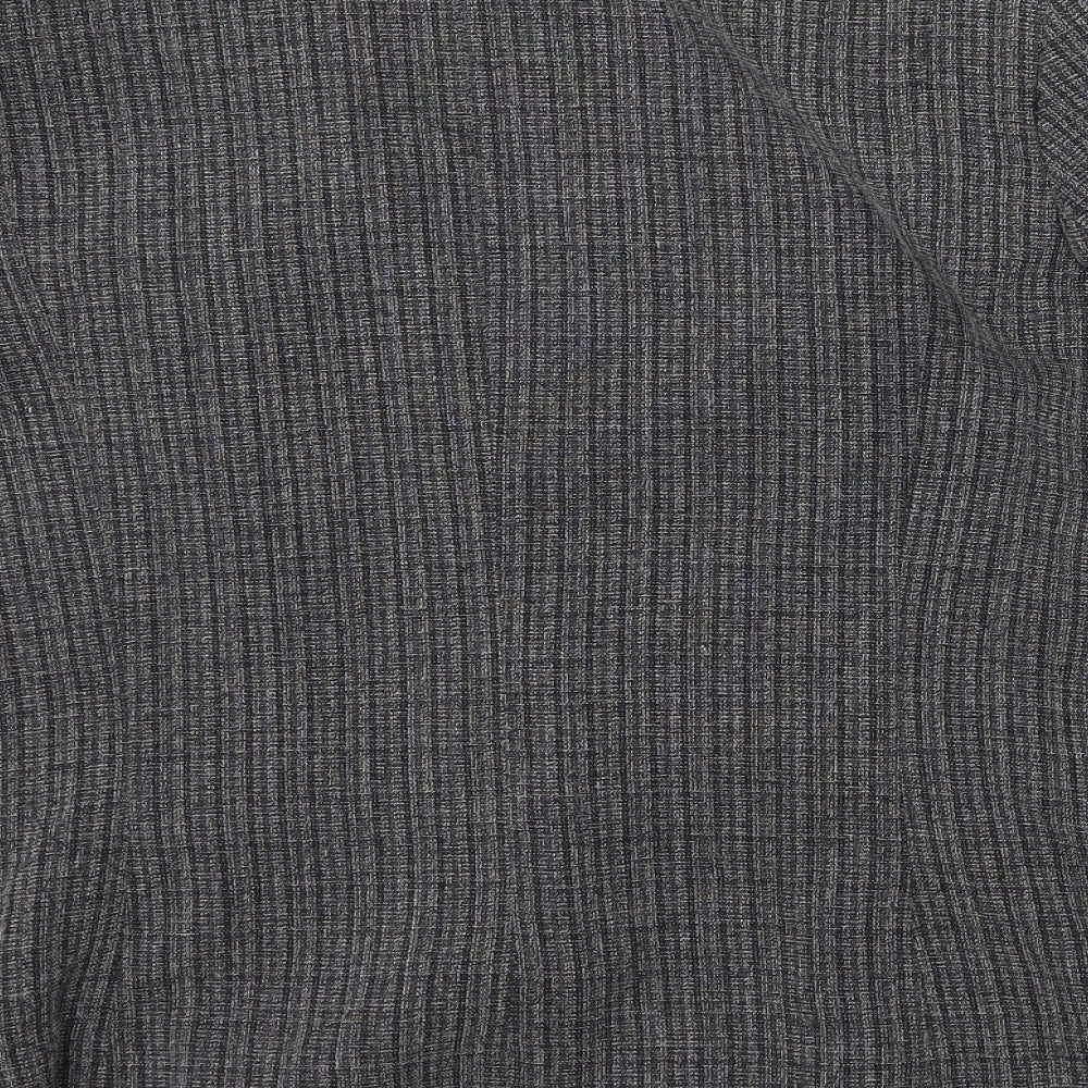 Bm collection Womens Grey   Jacket Blazer Size 18