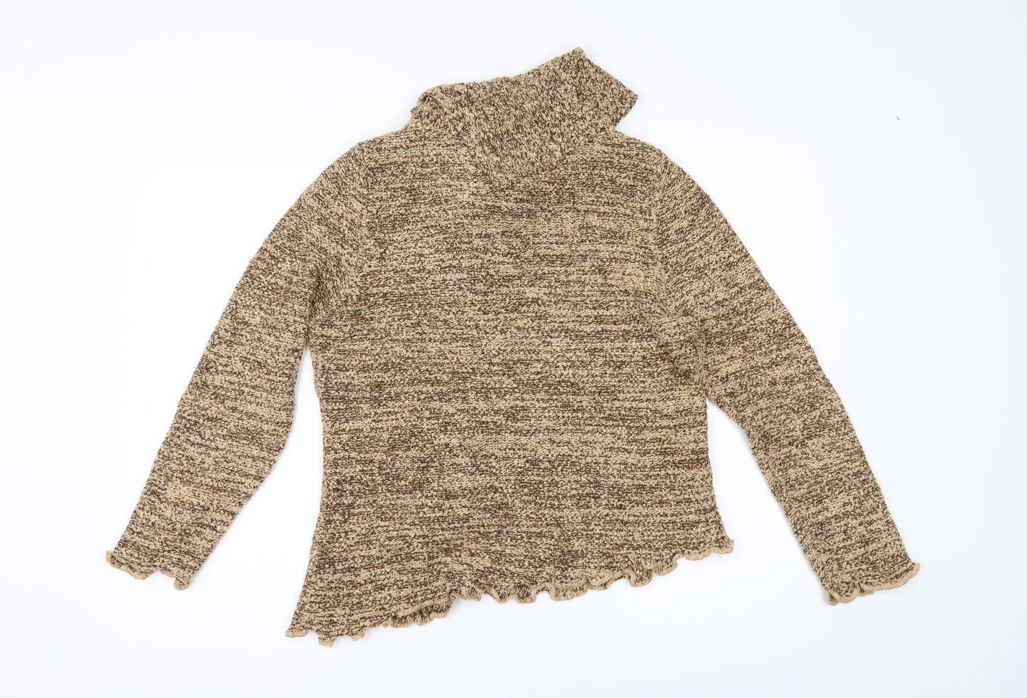 C.D.M Womens Brown   Pullover Jumper Size L