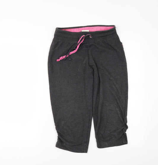 Lee Cooper Womens Grey   Sweat Shorts Size 10