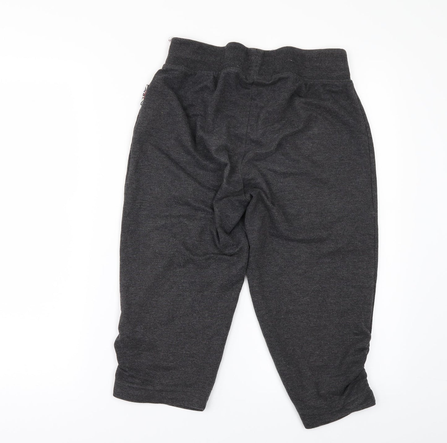 Lee Cooper Womens Grey   Sweat Shorts Size 10