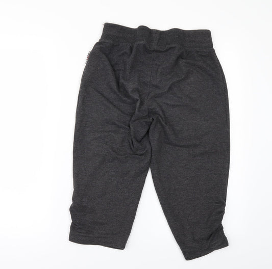 Lee Cooper Womens Grey   Sweat Shorts Size 10