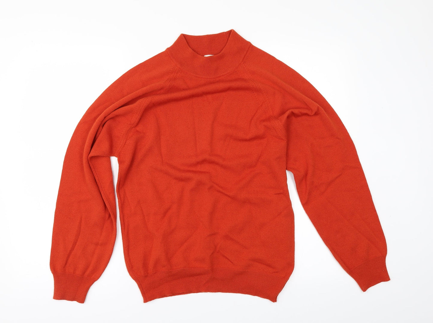 Preworn Womens Orange   Pullover Jumper Size S