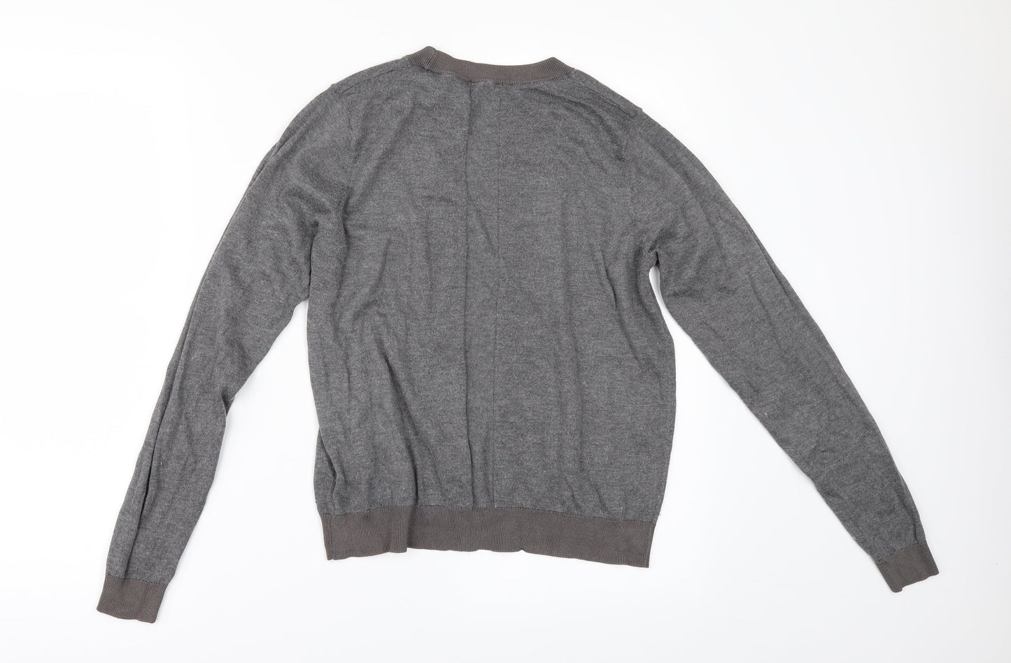 Topshop Womens Grey   Pullover Jumper Size 12