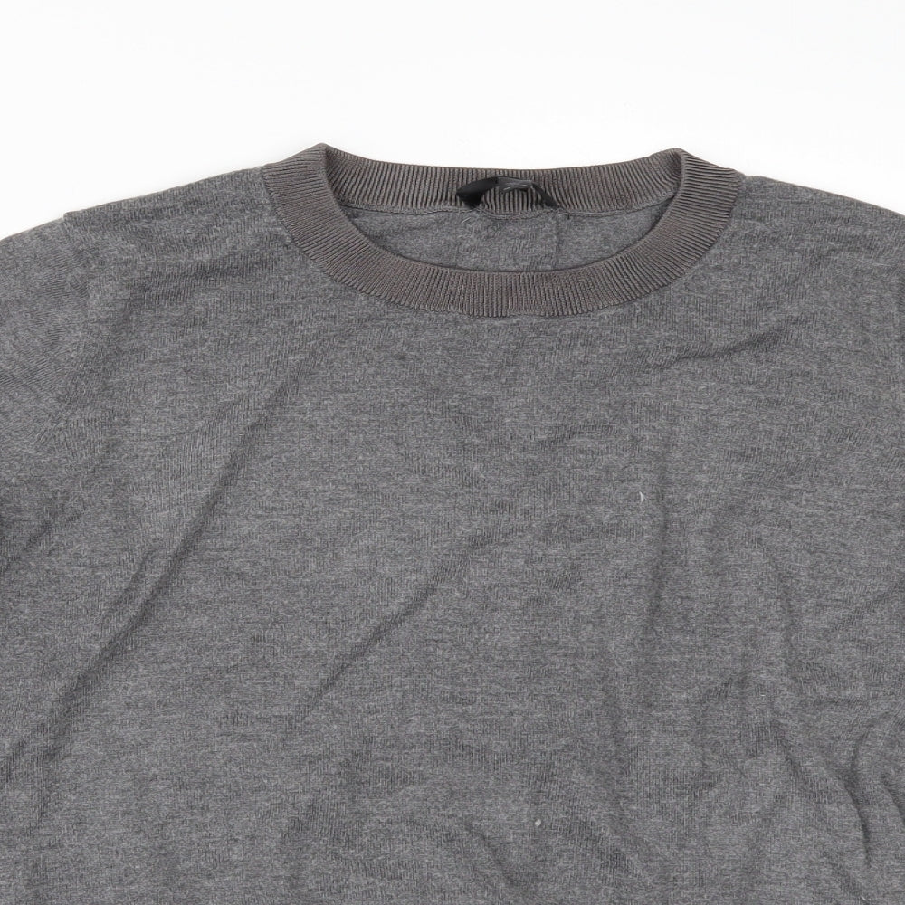 Topshop Womens Grey   Pullover Jumper Size 12