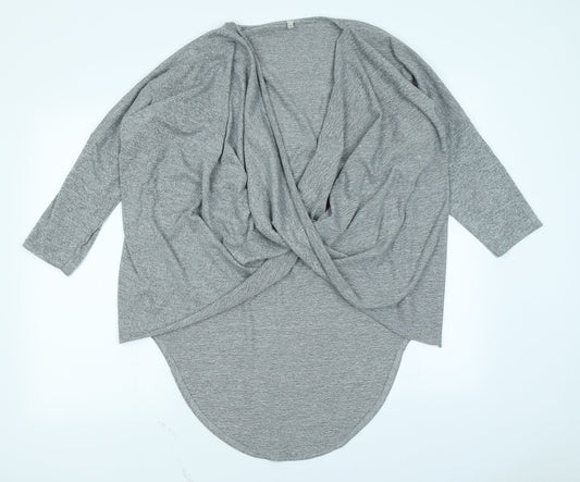 Preworn Womens Grey   Basic T-Shirt Size 14