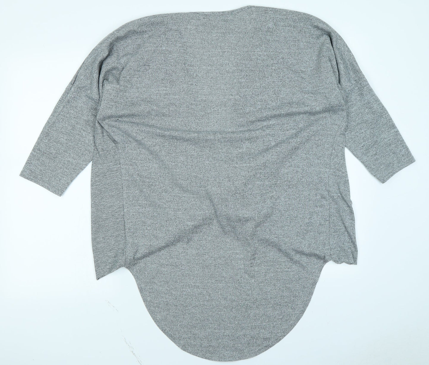 Preworn Womens Grey   Basic T-Shirt Size 14