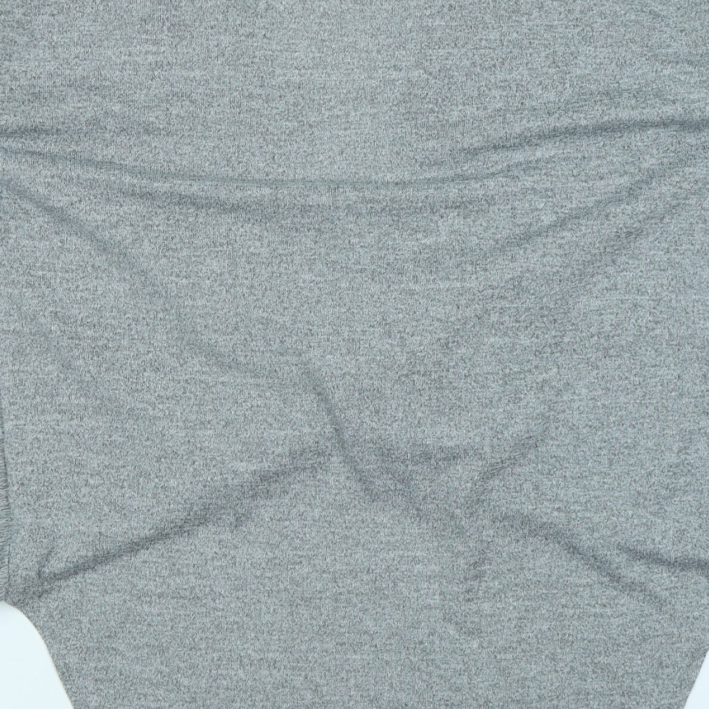Preworn Womens Grey   Basic T-Shirt Size 14