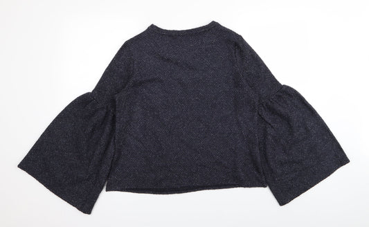 M&S Womens Blue   Pullover Jumper Size 10