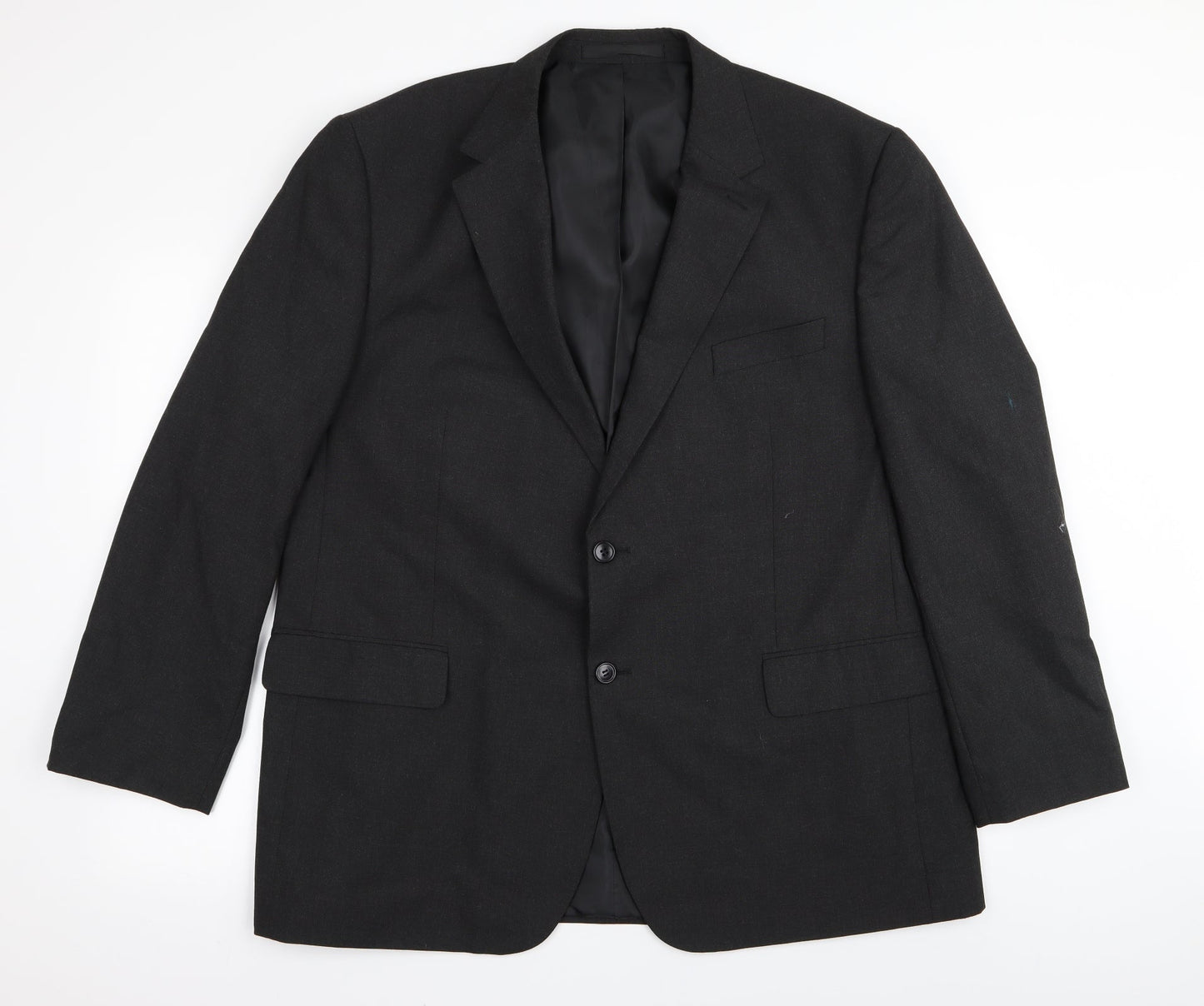 Impressions Mens Grey   Jacket Blazer Size 46