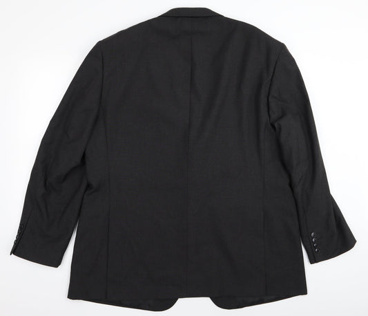 Impressions Mens Grey   Jacket Blazer Size 46