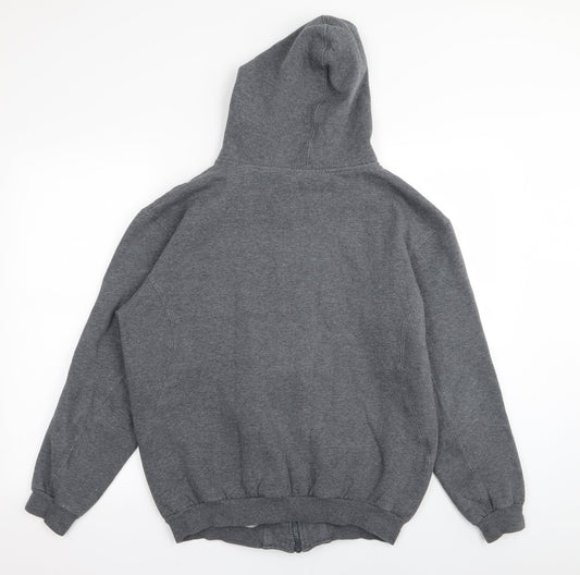 donis sports Mens Grey   Full Zip Jumper Size M