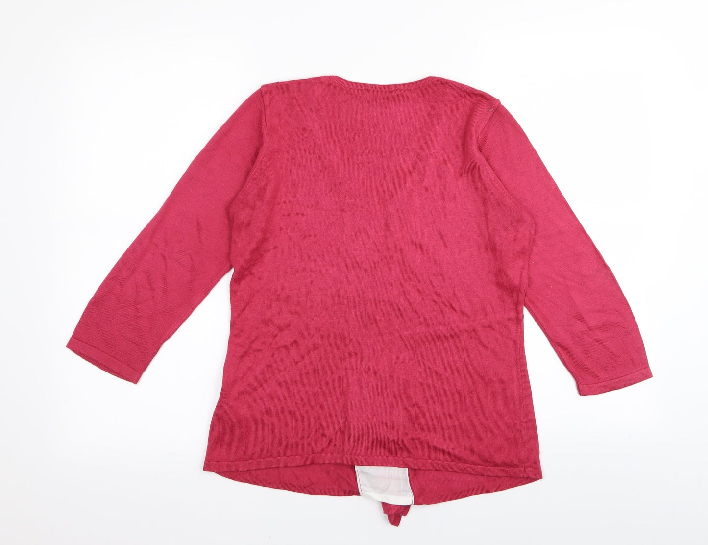 Per Una Womens Pink   Basic T-Shirt Size 10