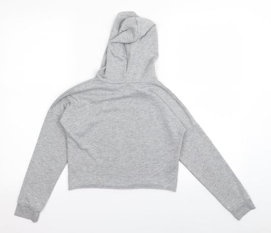 Candy Couture Girls Grey   Pullover Jumper Size 11 Years