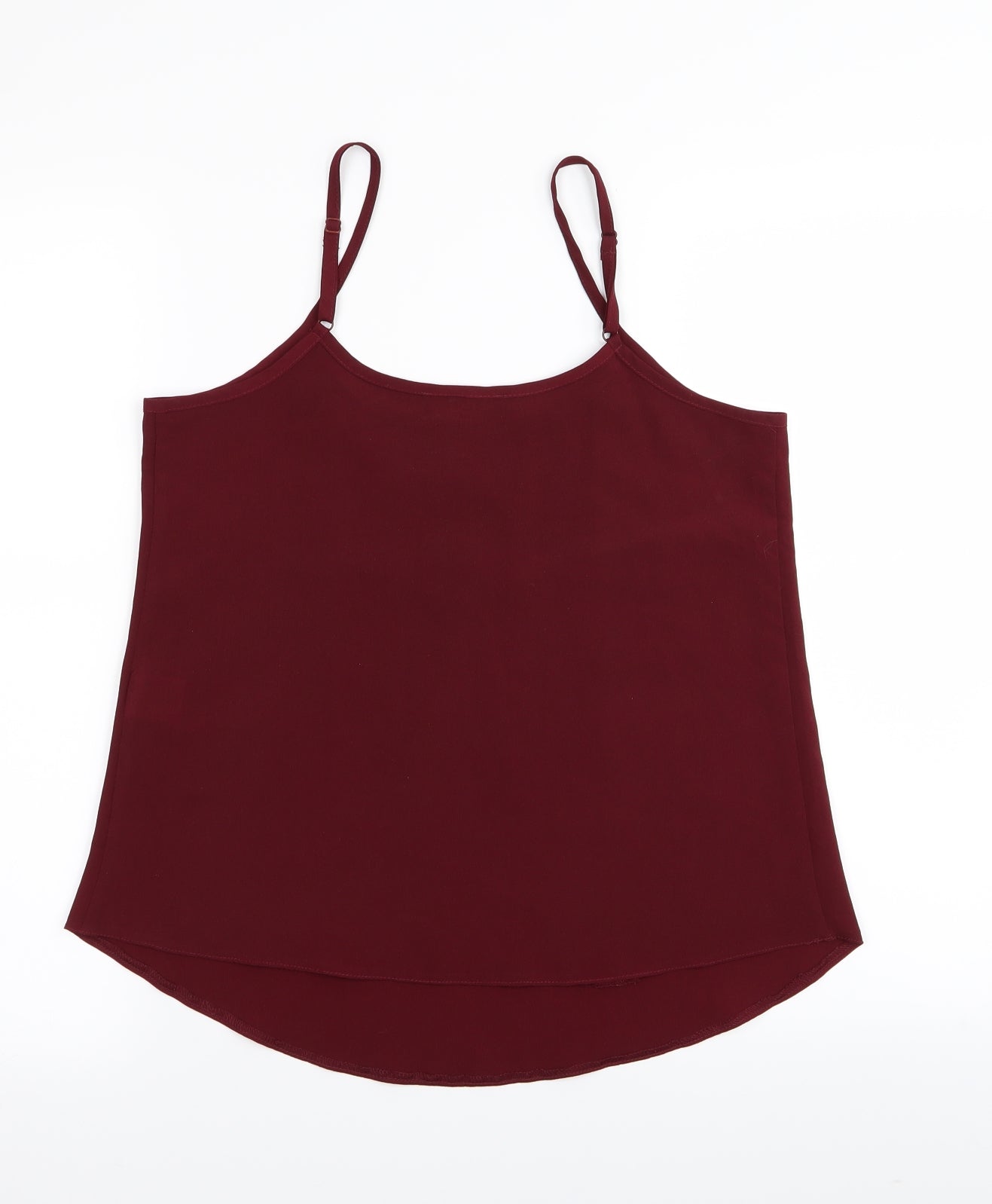 Select Womens Red   Camisole T-Shirt Size 8