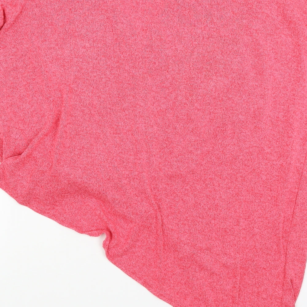 River Island Womens Pink   Basic T-Shirt Size 6