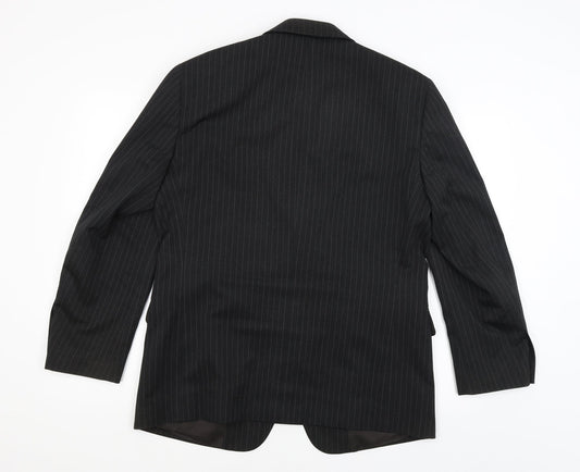 Taylor and Wright Mens Black   Jacket Blazer Size 40