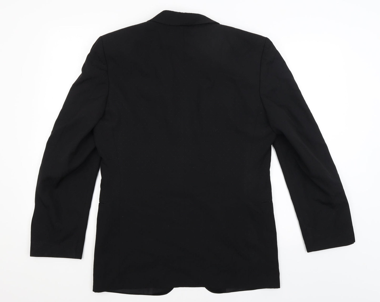 Bruno Kirches Mens Black   Jacket Blazer Size 38