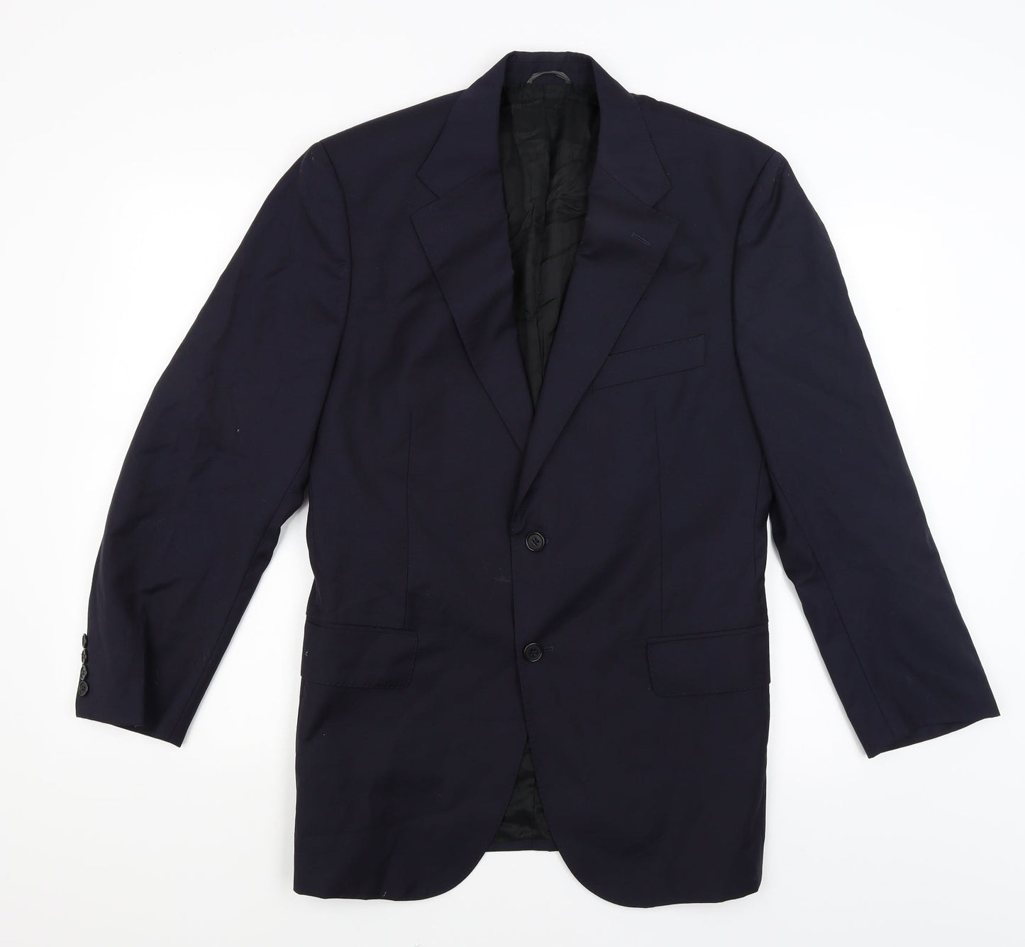 Lilla Moda Mens Blue   Jacket Blazer Size 38