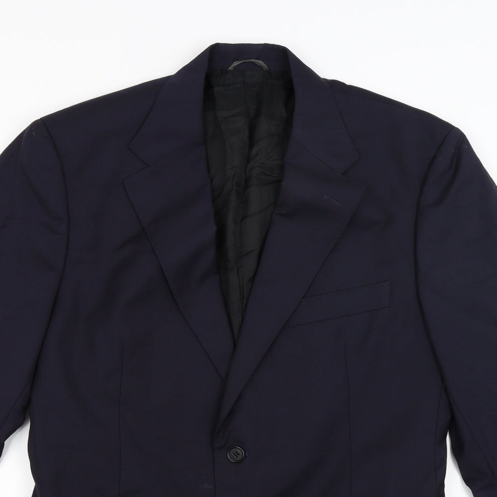 Lilla Moda Mens Blue   Jacket Blazer Size 38