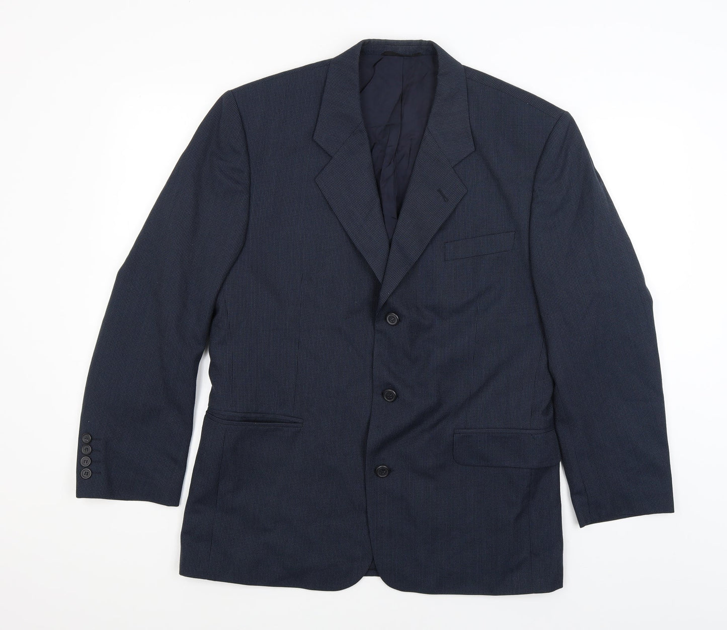 Design Nordal Mens Blue   Jacket Blazer Size 42