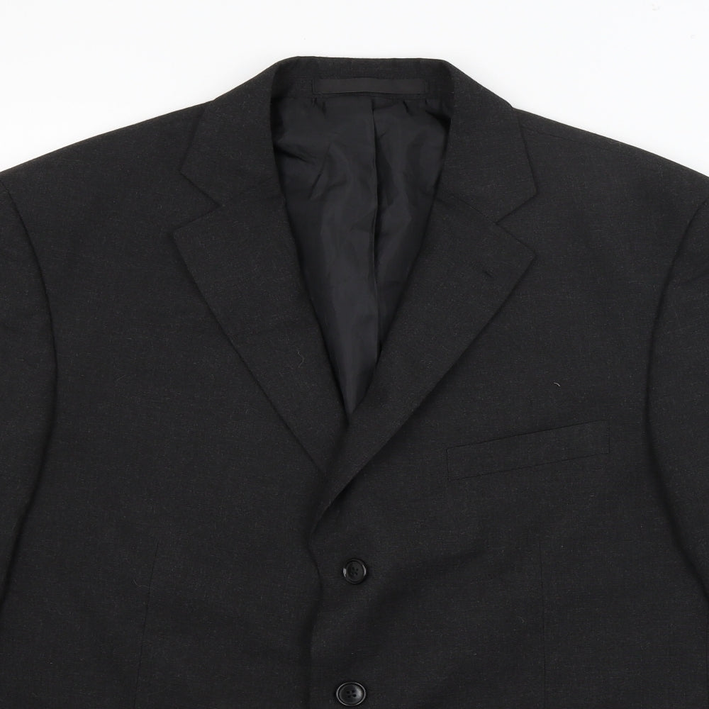 Marks and Spencer Mens Black   Jacket Blazer Size 42