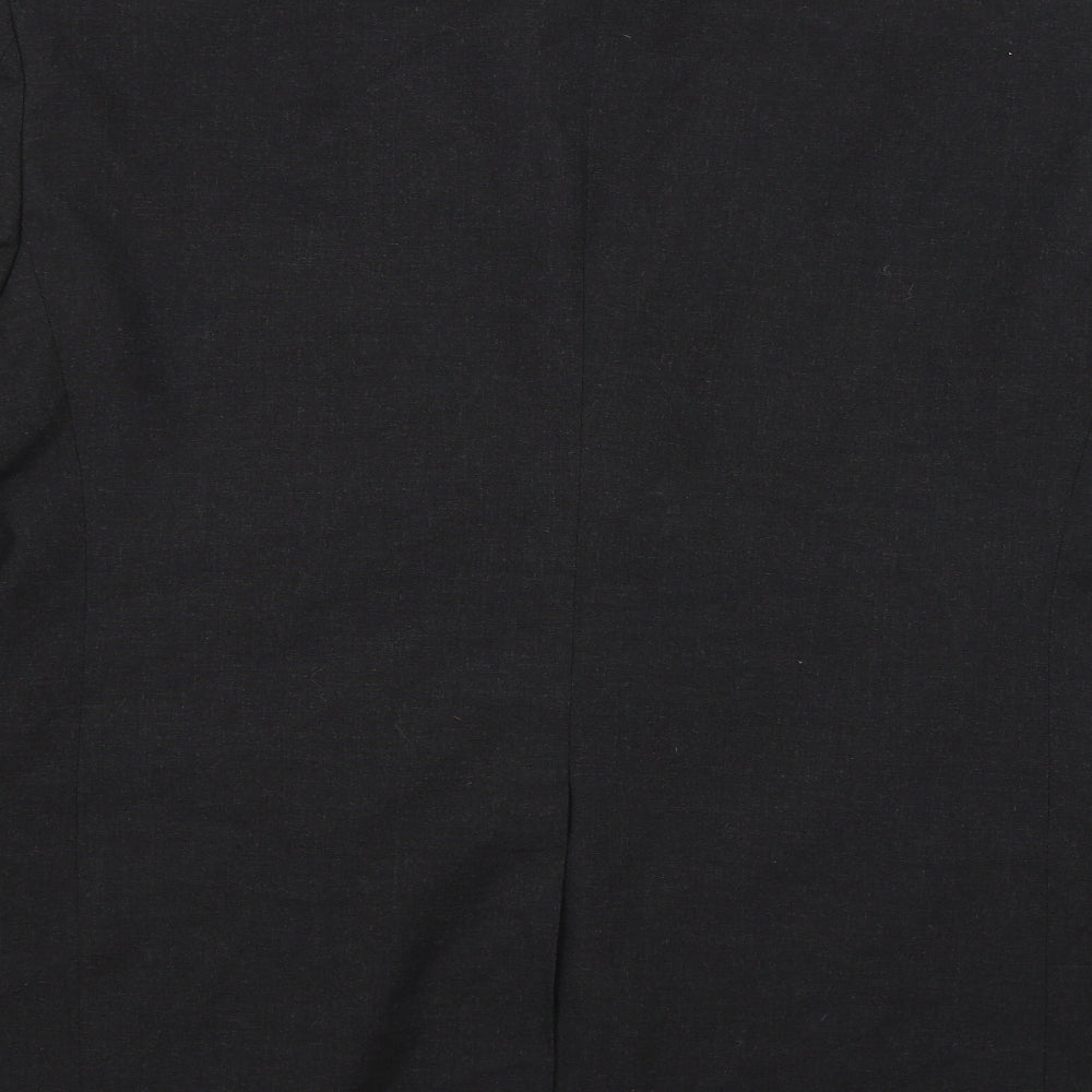 Marks and Spencer Mens Black   Jacket Blazer Size 42