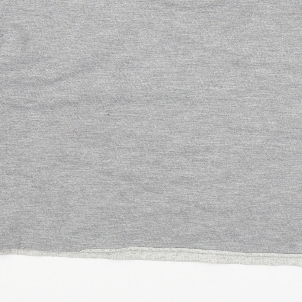 Miss Selfridge Womens Grey   Pullover Sweatshirt Size 12
