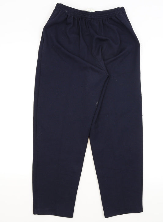 LC Womens Blue   Trousers  Size 12 L25 in