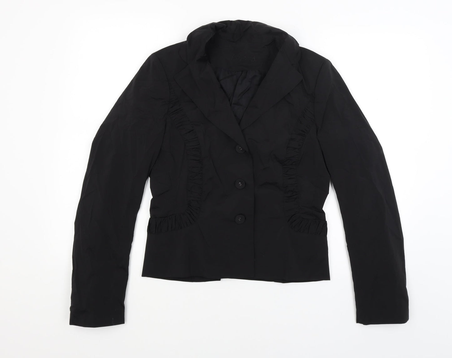 Just B Womens Black   Jacket Blazer Size 12