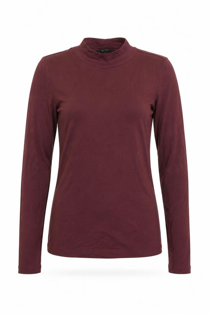 VERO MODA Womens Purple   Basic T-Shirt Size M