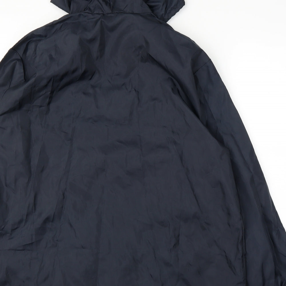 Protection Mens Blue   Rain Coat Coat Size S