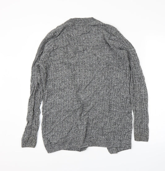 ASOS Womens Grey   Cardigan Jumper Size 2XS