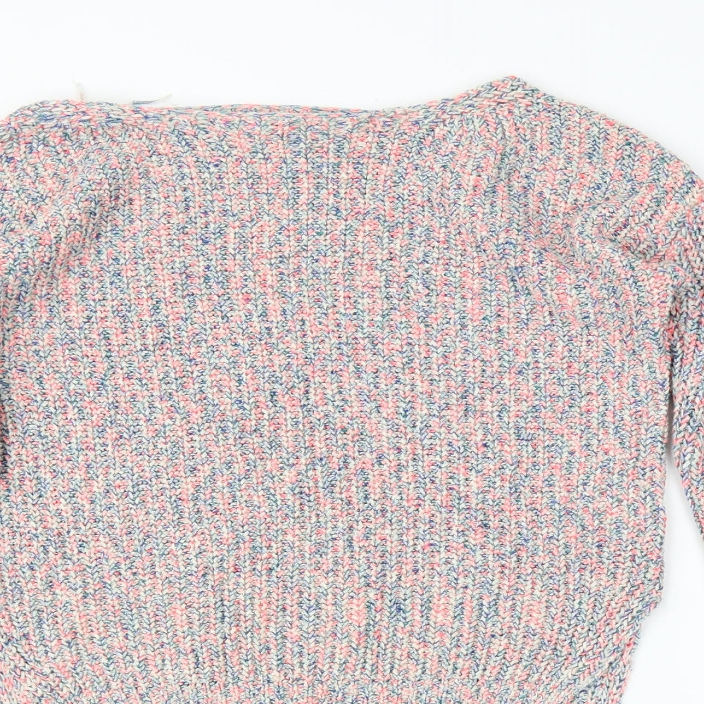 Ecote Womens Pink   Pullover Jumper Size S