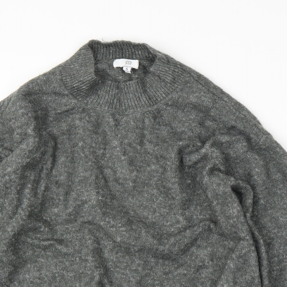 Preworn Womens Grey   Pullover Jumper Size S