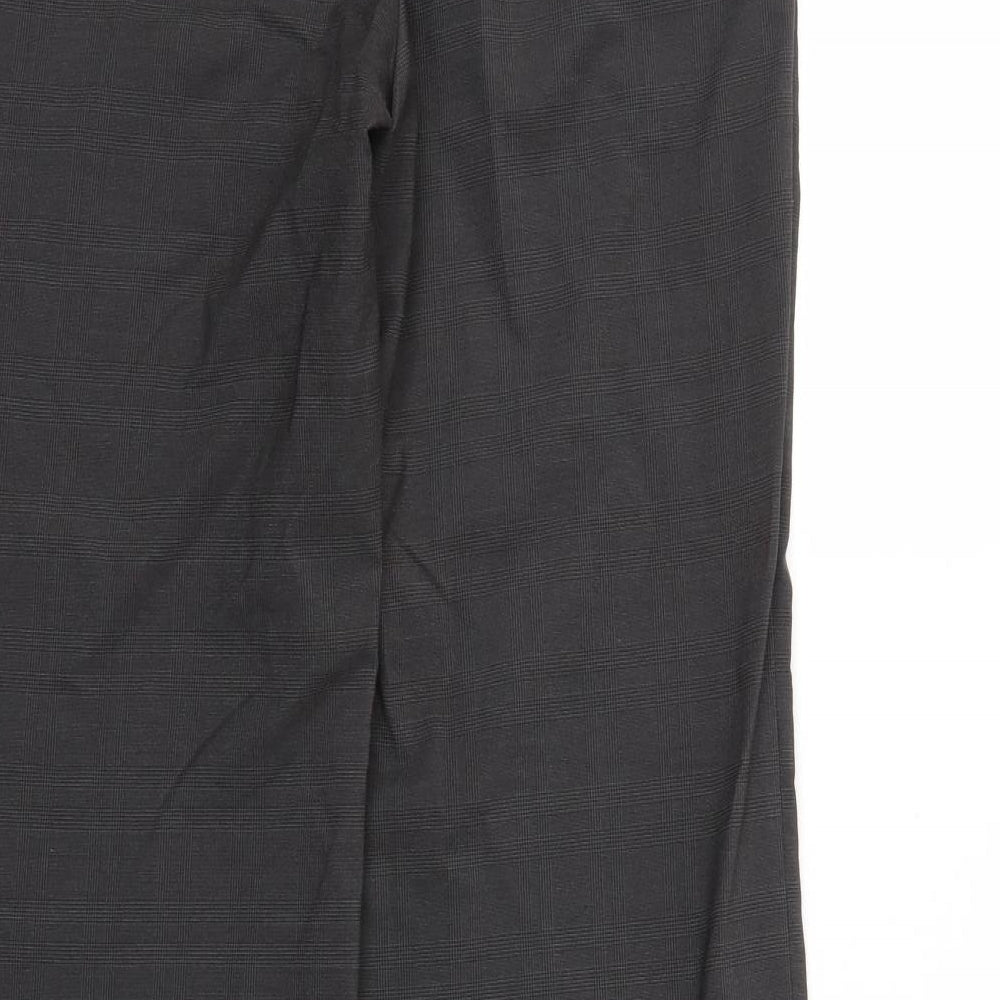 next  Womens Grey   Trousers  Size 10 L30 in
