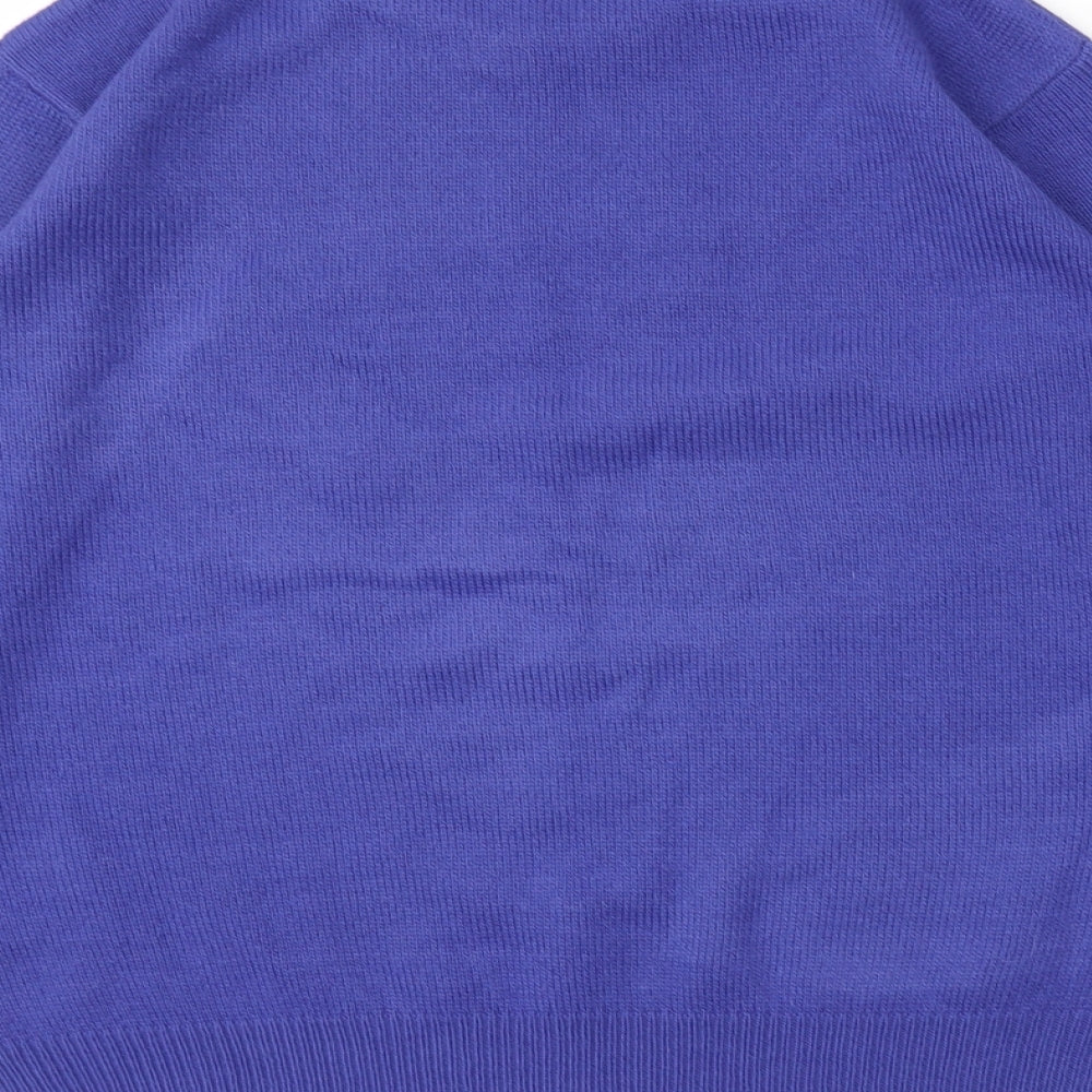 Damart Womens Purple   Pullover Jumper Size 14