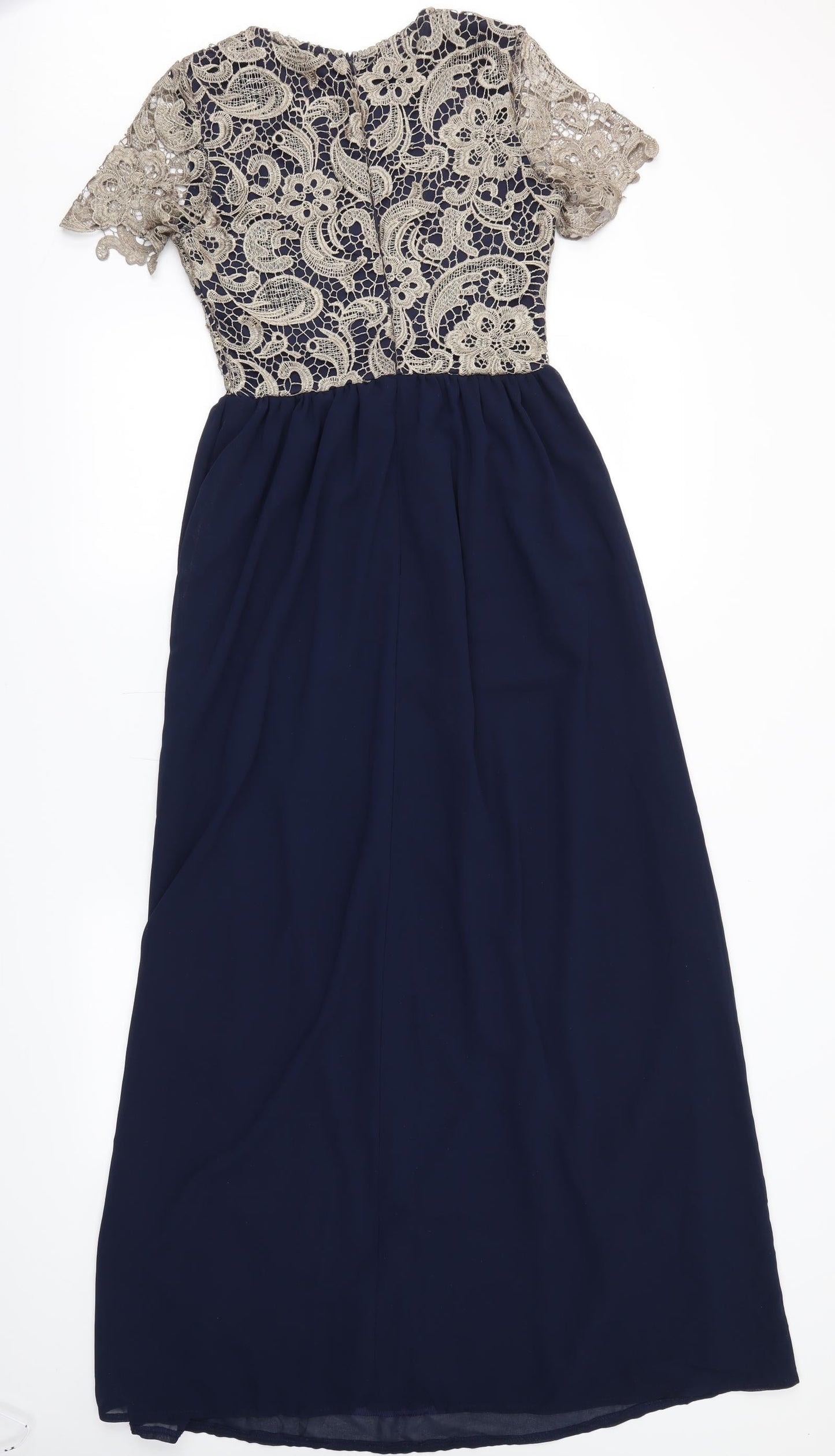 Club L Womens Blue   Fit & Flare  Size 6