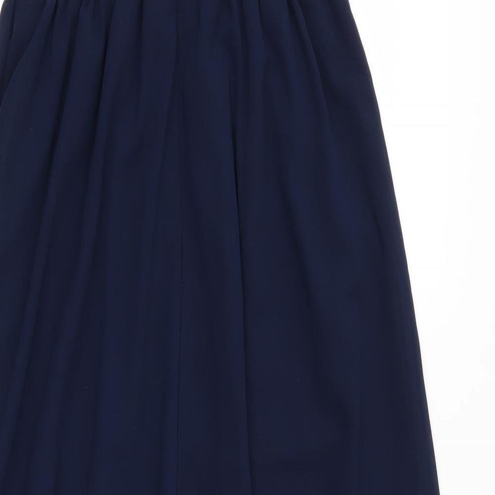 Club L Womens Blue   Fit & Flare  Size 6