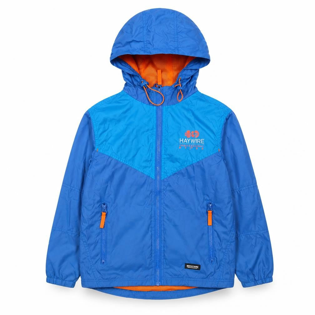 Haywire Boys Blue   Basic Jacket Coat Size M