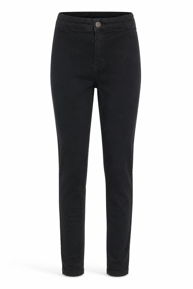 Denim & Co.  Womens Black   Skinny Jeans Size 8 L27 in
