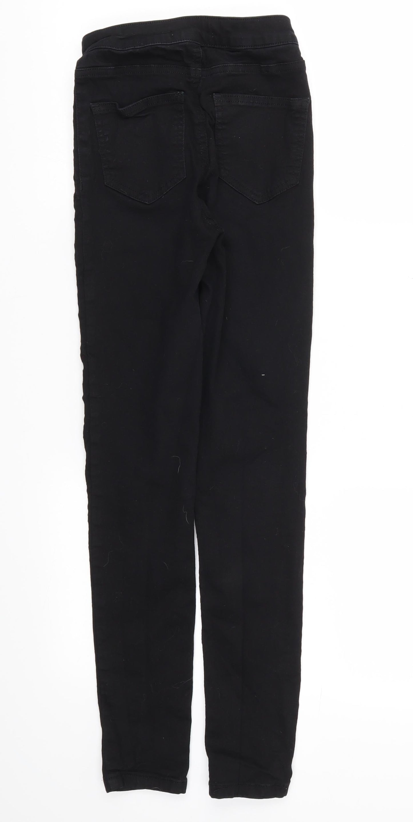 DENIM &CO  Womens Black   Skinny Jeans Size 8 L27 in