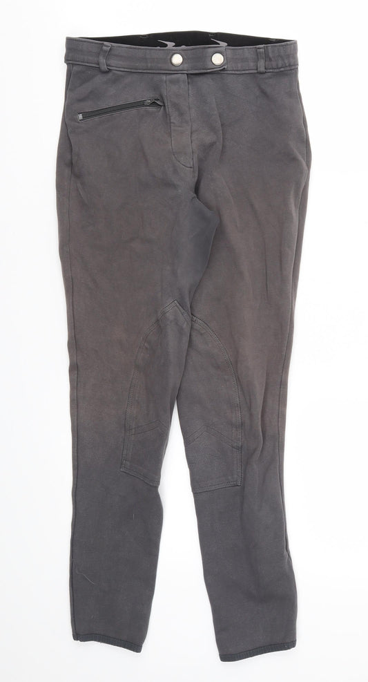 Preworn Womens Grey   Trousers  Size 26 in L27 in