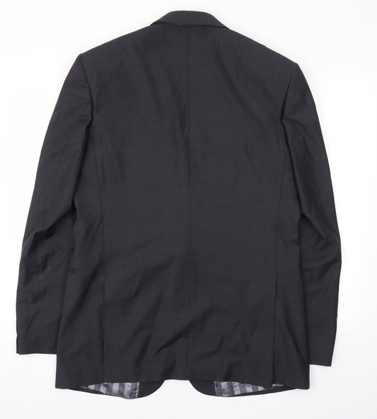 Alexander Mens Grey   Jacket Blazer Size 42