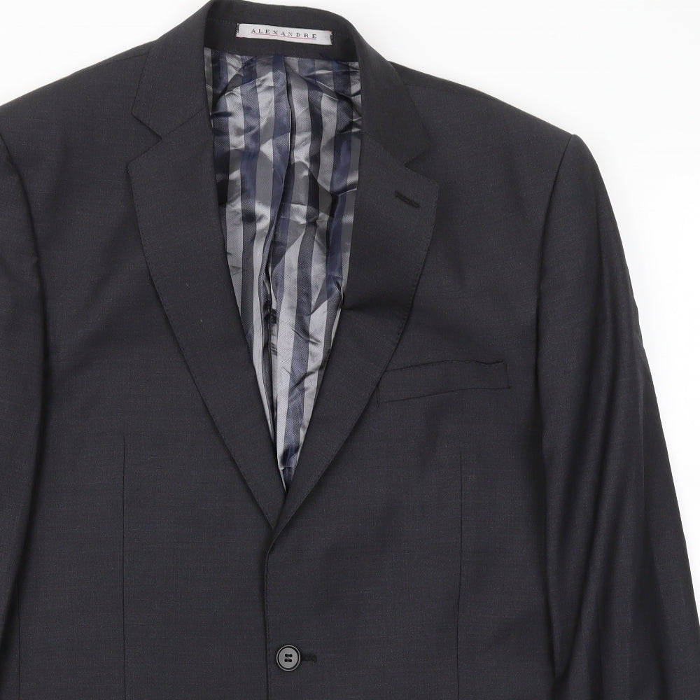 Alexander Mens Grey   Jacket Blazer Size 42