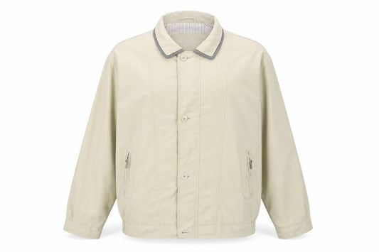 Brook Taverner Mens Beige   Jacket Coat Size S