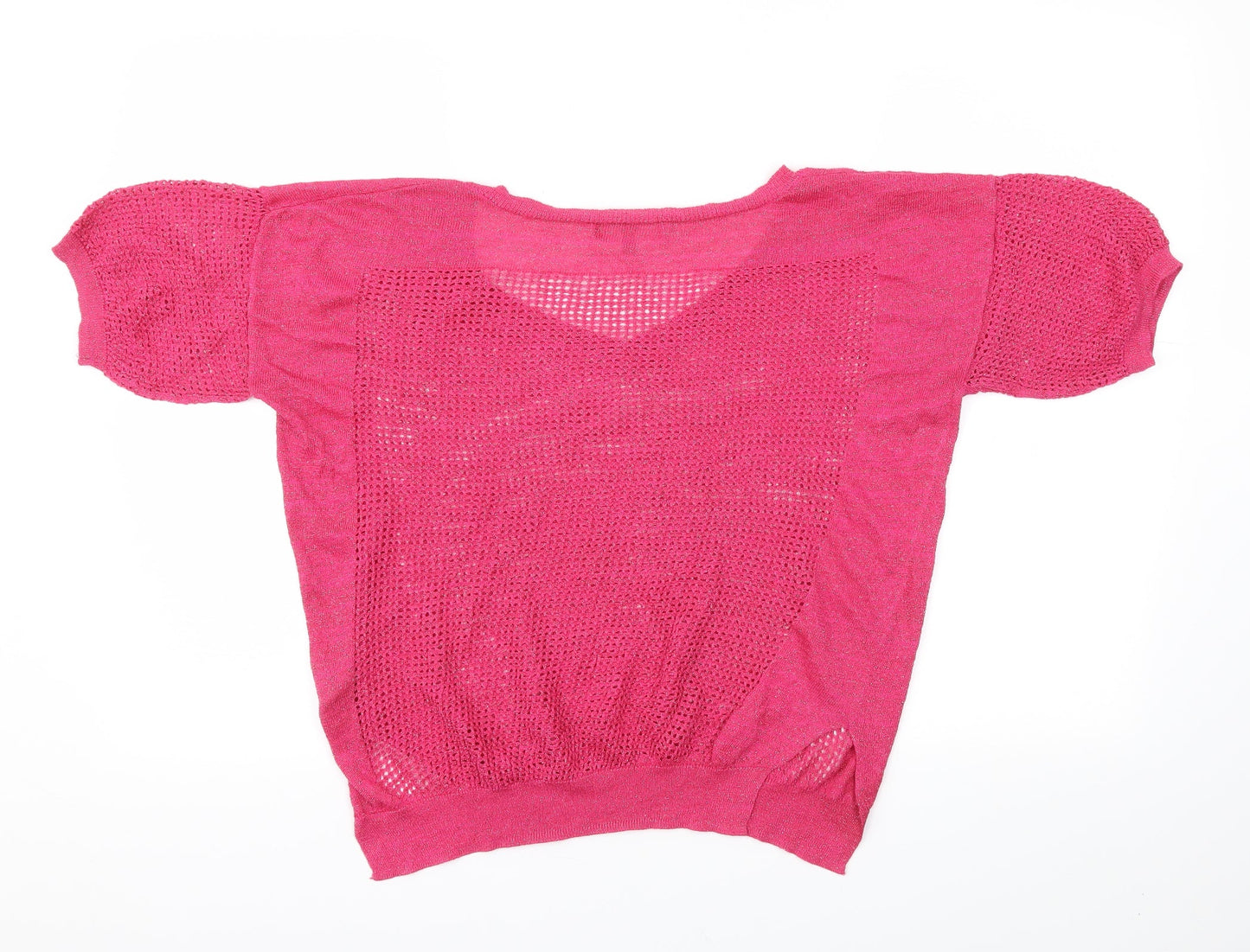 NEXT  Womens Pink   Basic T-Shirt Size 10