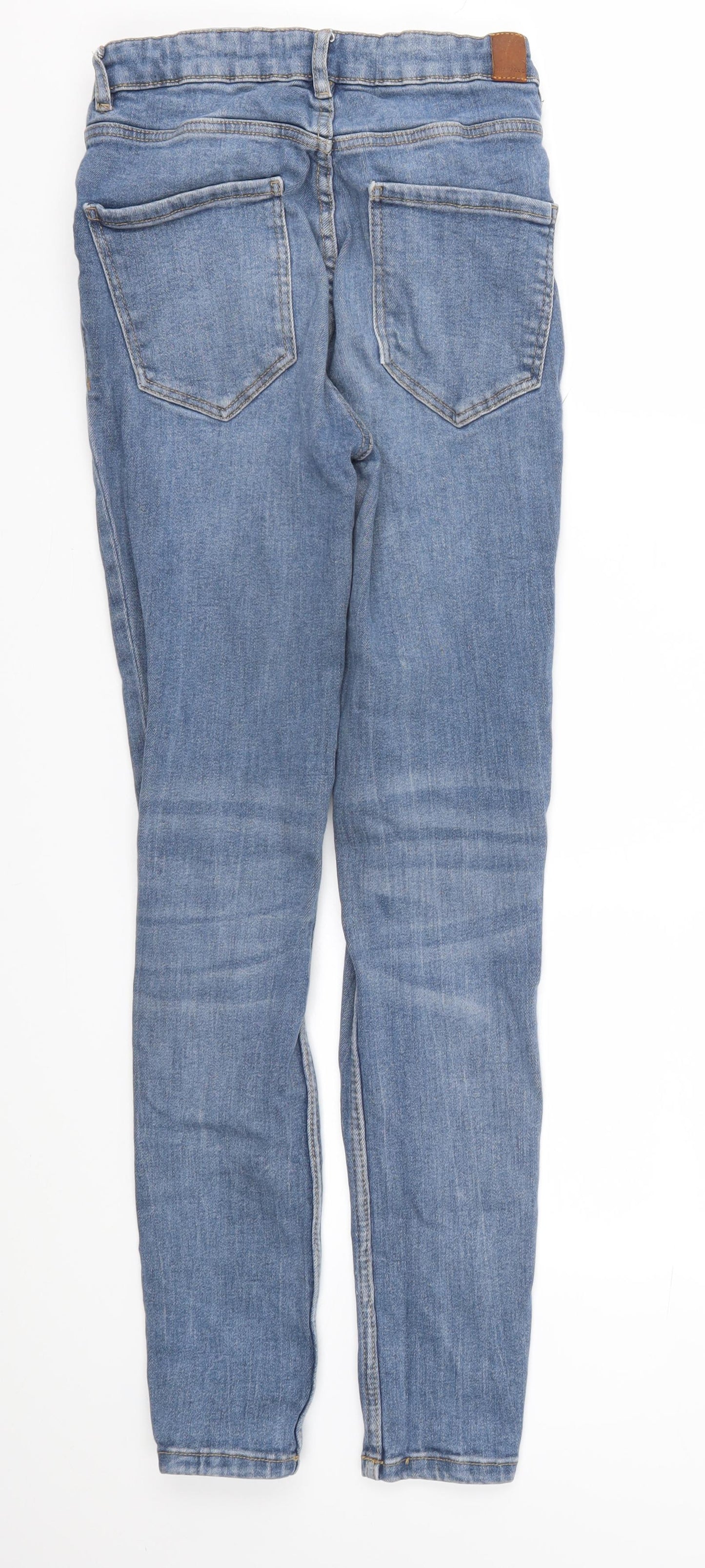 DENIM  Womens Blue   Skinny Jeans Size 26 in L26 in
