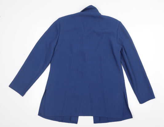 Eurofashion Womens Blue   Jacket  Size 14